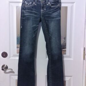 Classic Blue Denim Jeans